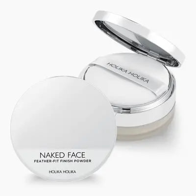 holikaholika HOLIKA HOLIKA Naked Face Feather-Fit Finish Powder 7g 1Box (1ea)