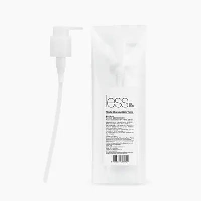holikaholika HOLIKA HOLIKA Less On Skin Mecellar Cleansing Water Refill 1p 1Box (1ea)