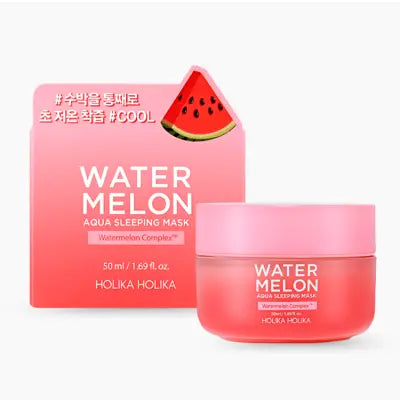 holikaholika HOLIKA HOLIKA Watermelon Aqua Sleeping Mask 50ml 1Box (1ea)
