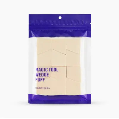 holikaholika HOLIKA HOLIKA Magic Tool Wedge Puff 12 piece 1Box (1ea)
