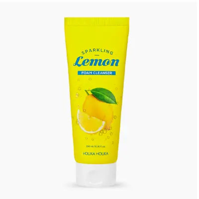 holikaholika HOLIKA HOLIKA Sparkling Lemon Foam Cleanser 200ml 1Box (1ea)