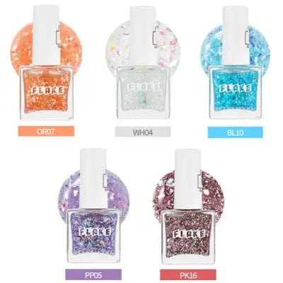 holikaholika HOLIKA HOLIKA Piece Matching Nails 19 Summer Flake PK16 ROSE RUSH 10ml 1Box (1ea)