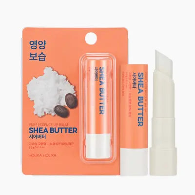 holikaholika HOLIKA HOLIKA Pure Essence Shea Butter Lip Balm 3.3g 1Box (1ea)