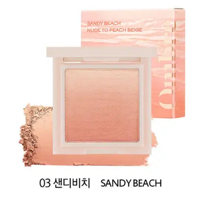 holikaholika HOLIKA HOLIKA Ombre Blush Shading 03 SANDY BEACH 10g 1Box (1ea)