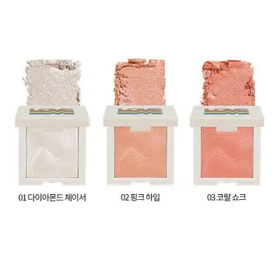 holikaholika HOLIKA HOLIKA Crystal Crush Highlighter 1 DIAMOND CHASER 9g 1Box (1ea)