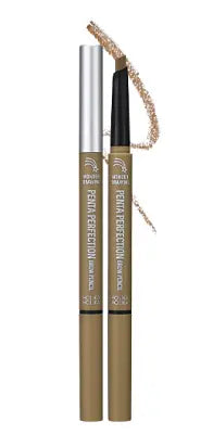 holikaholika Wonder Drawing Penta Perfection Brow Pencil 04 Light Brown 0.3g 1Box (30ea)