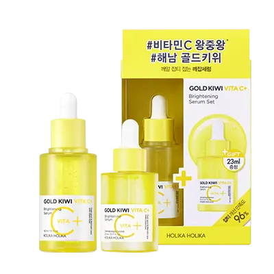 holikaholika Gold Kiwi Vita C Plus Brightening Toner Serum Edition 1Box (30ea)