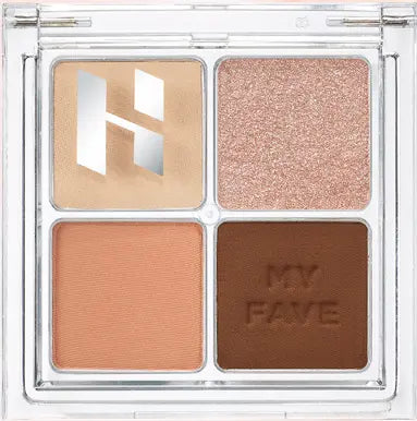 holikaholika My Fave Eye shadow Pallete 02 Melba 6.5g 1Box (30ea)