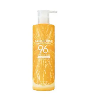 holikaholika Tangerine Refershing Essence 96% Soothing Gel 1Box (30ea)