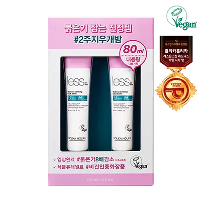 holikaholika Less On Skin Redness Calming Cica Balm High Volume Special Edition 1Box (30ea)