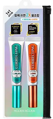 holikaholika Lash Correcting Mascara03Long Extension(1+1) 1Box (30ea)