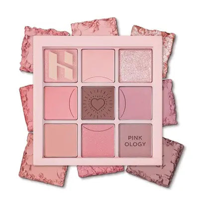 holikaholika MY FAVE MOOD EYE PALETTE 03 PINKOLOGY 8g 1Box (30ea)