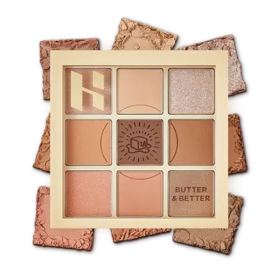 holikaholika My Fave Mood Eye Pallet 04 Ang Butter 8g 1Box (30ea)