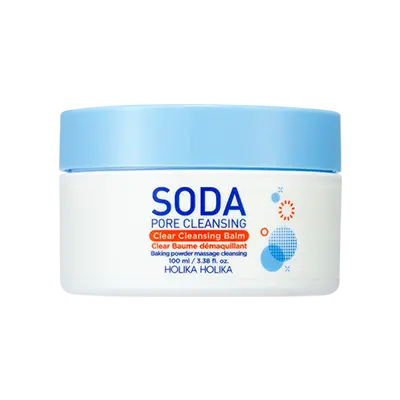 holikaholika Soda Tok Tok Pore Clear Cleansing Balm100ml 1Box (30ea)