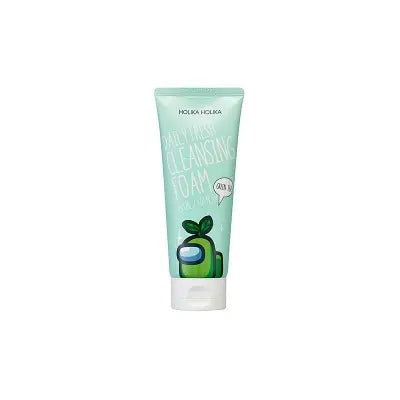 holikaholika Among Us Daily Fresh Green Tea Cleansing Foam 150ml 1Box (30ea)