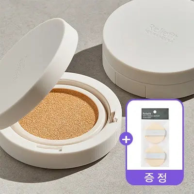 holikaholika Reliefit Cica Clear Cushion 03 Honey Beige 14g x 2ea 1Box (30ea)