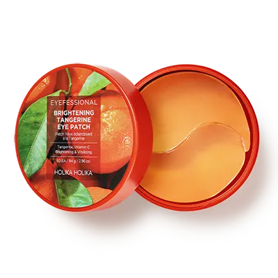 holikaholika Eyefessional Brightening Tangerine Eye Pach 60ea / 84g 1Box (30ea)
