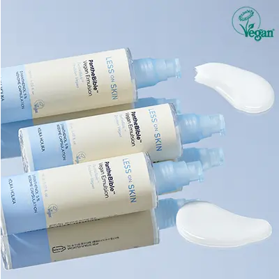 holikaholika Less On Skin Panthebible Vegan Emulsion 150ml 1Box (30ea)