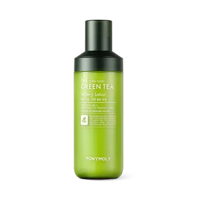 TONYMOLY THE CHOK CHOK GREEN TEA WATERY LOTION 160ml 1Box (6ea)