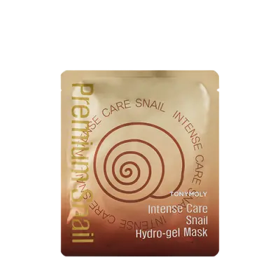 TONYMOLY INTENSE CARE SNAIL HYDRO GEL MASK 25g 1Box (10ea)