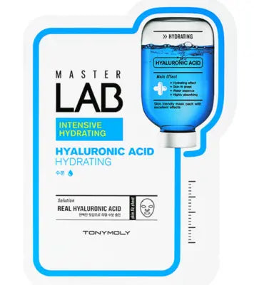 TONYMOLY Tonymoly Master Lab Hyaluronic Acid Mask Sheet 1Box (10ea)