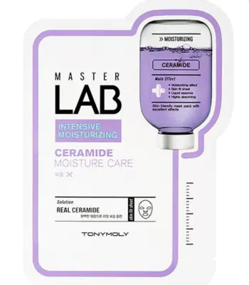 TONYMOLY Tonymoly Master Lab Ceramide Moisture Care Sheet Mask 1Box (10ea)