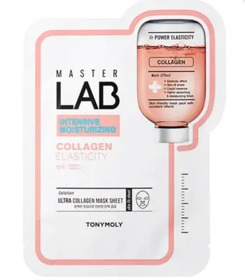 TONYMOLY Tonymoly Master Lab Collagen Elasticity Sheet Mask Sheet 1Box (10ea)