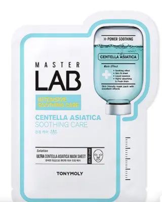 TONYMOLY Master Lab Centella Asiatica Mask 1ea 1Box (10ea)