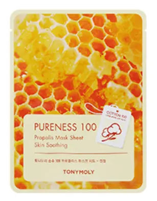 TONYMOLY Pureness100 Propolis Mask Sheet2 1ea 1Box (10ea)