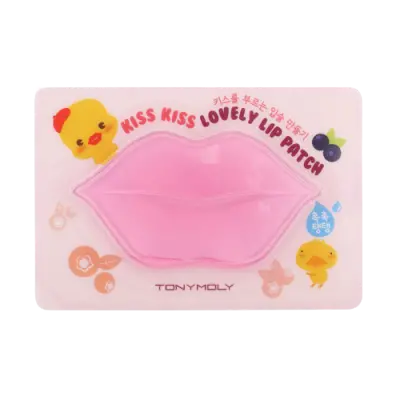 TONYMOLY KISS KISS LOVELY LIP PATCH 10g 1Box (10ea)