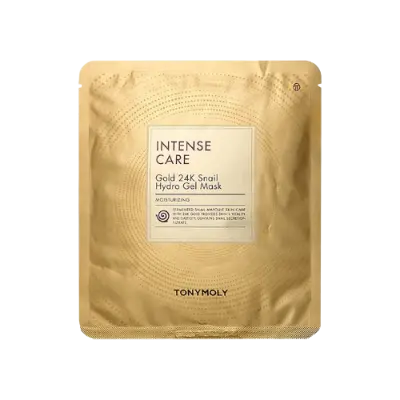 TONYMOLY INTENSE CARE GOLD 24K SNAIL HYDROMASK 25g 1Box (10ea)