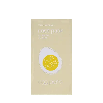 TONYMOLY EGG PORE NOSE PACK 1ea 1Box (40ea)