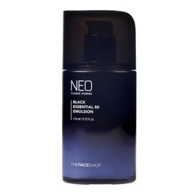 THE FACE SHOP Neo Classic Homme #Black 80 Emulsion 110ml 1Box (6ea)