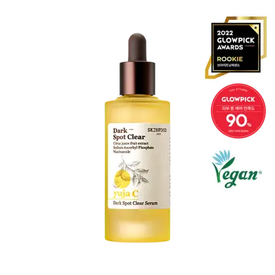 SKIN FOOD SKINFOOD YUJA C DARK SPOT CLEAR SERUM 50ml 1Box (10ea)