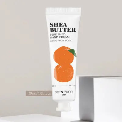 SKIN FOOD SHEABUTTER PERFUMED HAND CREAM(GRAPEFRUIT SCENT) 30ml 1Box (10ea)