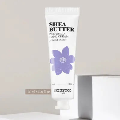 SKIN FOOD SHEABUTTER PERFUMED HAND CREAM(JASMINE SCENT) 30ml 1Box (10ea)