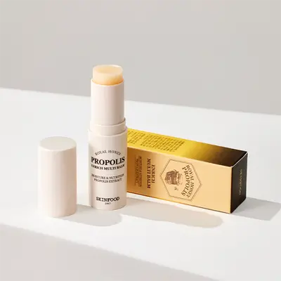 SKIN FOOD ROYAL HONEY PROPOLIS ENRICH MULTI BALM 9g 1Box (10ea)