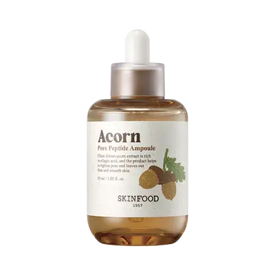 SKIN FOOD ACORN PORE PEPTIDE AMPOULE 55ml 1Box (10ea)