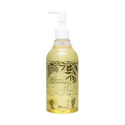 Elizavecca Milky Wear Natural 90% Olive Cleansing Oil 300ml 1Box (30ea)