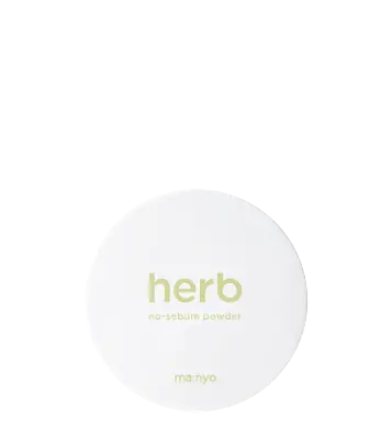 Manyo Factory HERB GREEN NO-SEBUM POWDER 6.5g 1Box (360ea)