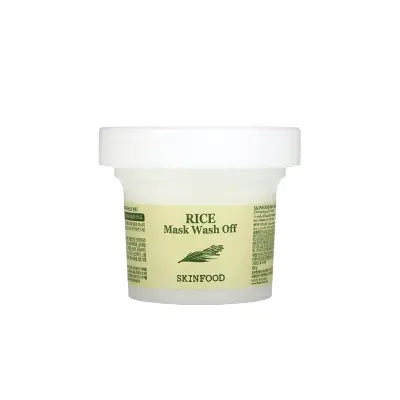 SKIN FOOD RICE MASK WASH OFF 100g 1Box (20ea)