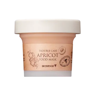 SKIN FOOD APRICOT FOOD MASK 120g 1Box (10ea)