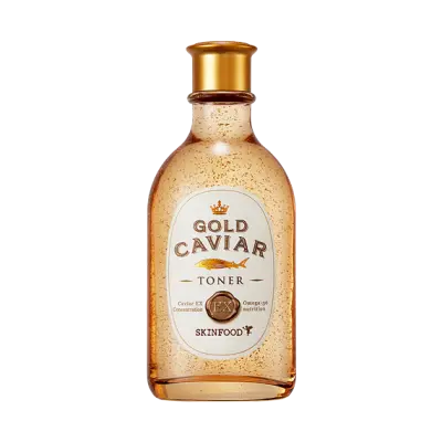 SKIN FOOD GOLD CAVIAR EX TONER 145ml 1Box (10ea)