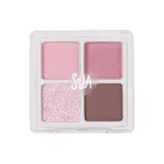 SKIN FOOD SODA PASTEL EYE PALETTE #FADE LILAC 1.8g*4ea 1Box (6ea)