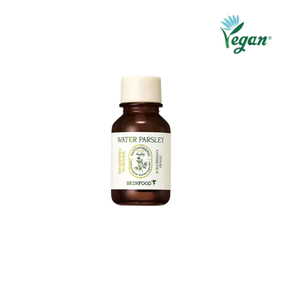 SKIN FOOD PANTOTHENIC WATER PARSLEY SMASHING POWDER 15ml 1Box (10ea)