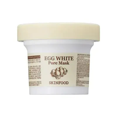 SKIN FOOD EGG WHITE PORE MASK(N21) 125g 1Box (10ea)