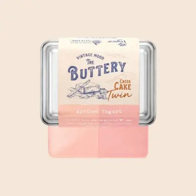 SKIN FOOD BUTTERY CHEEK CAKE TWIN 03 APRICOT YOGURT 9.5g 1Box (6ea)