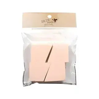SKIN FOOD WEDGE PUFF SPONGE (4PCS) 4pcs 1Box (50ea)