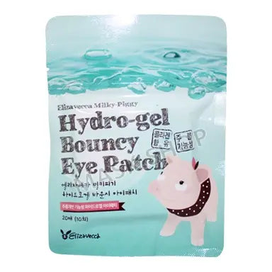Elizavecca Milky Piggy Hydro-gel Bouncy Eye Patch 20P 1Box (100ea)