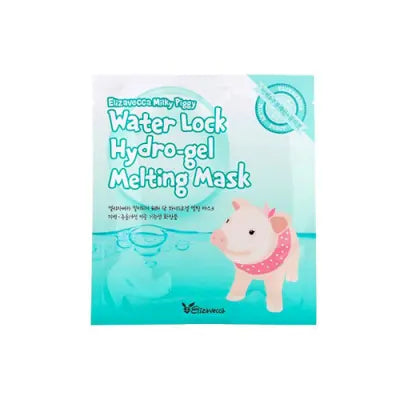 Elizavecca Milky Piggy Water Lock Hydro-gel Melting Mask 25g 1Box (40ea)